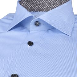 Regular, C75 RM cuff Contrast, light blue stripe, Stenstr&ouml;ms