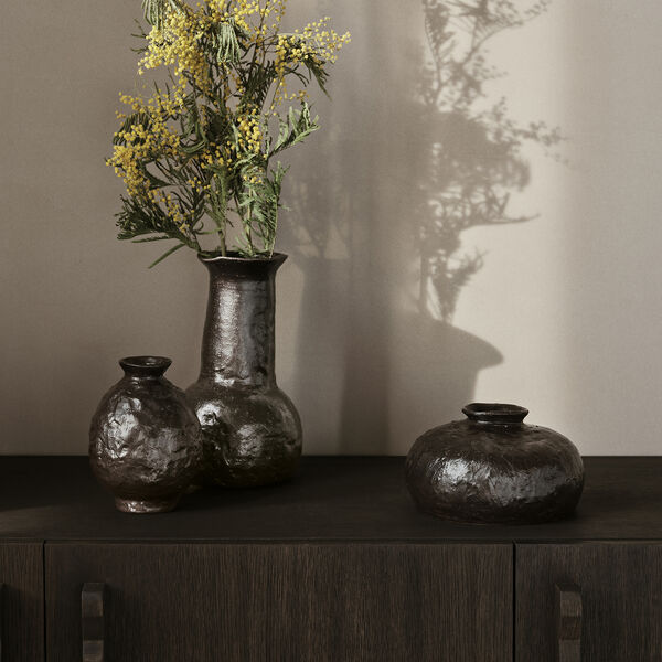 Doro Vase, coffee, Ferm Living