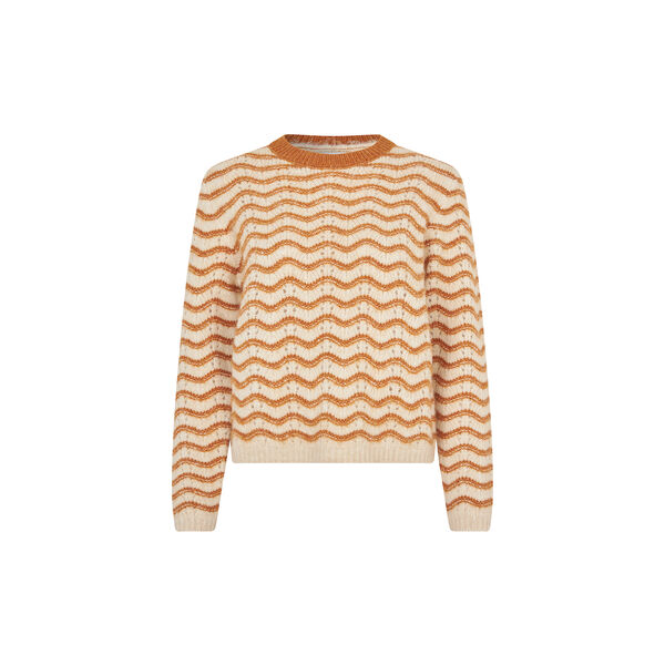 LanoLL Jumper Knit LS, camel, Lollys Laundry