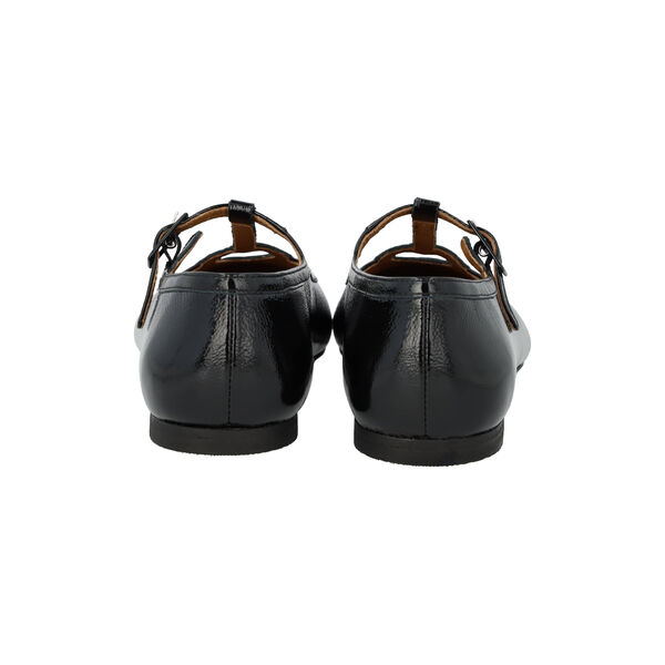 Ballerina with heart-shaped cut-out, black, ANGULUS