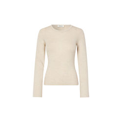 HirokiMD O-Neck, summer sand HirokiMD O-Neck, summer sand, Modström