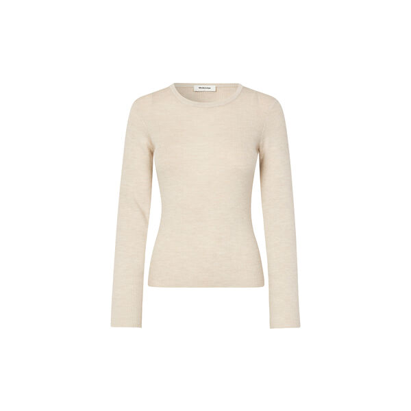 HirokiMD O-Neck, summer sand HirokiMD O-Neck, summer sand, Modström