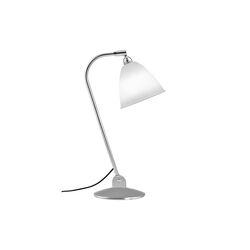 Bestlite BL2 Table Lamp, bone china/chrome, GUBI