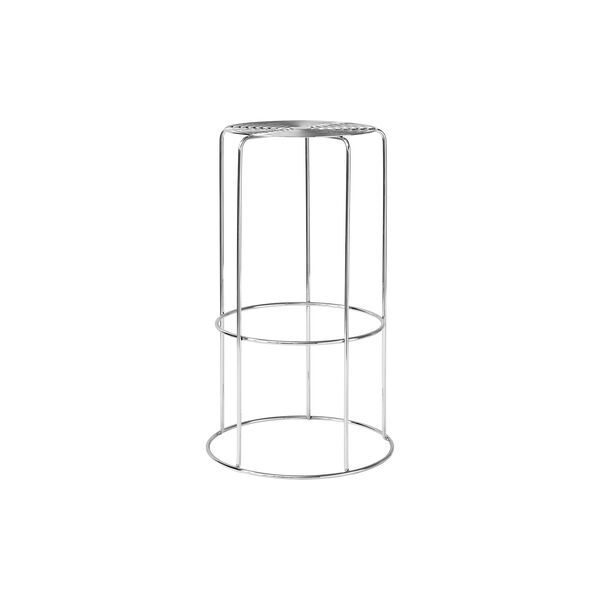 Wire VP16 | Mirror Polished Steel | Barstol, &Tradition