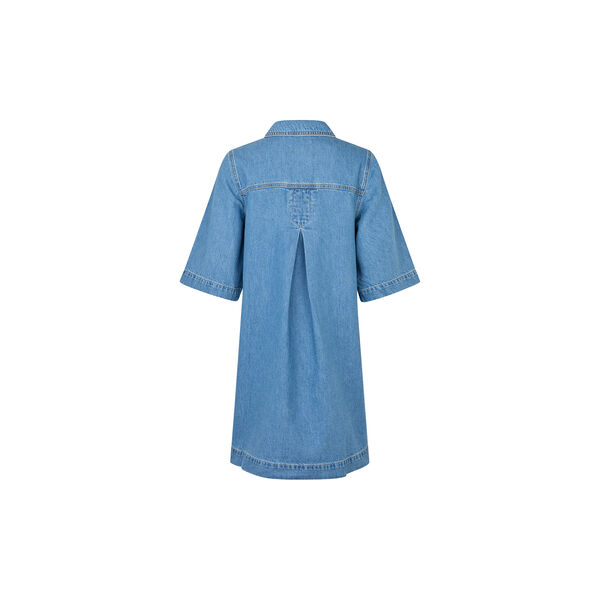Mira-M Dress, mid vintage blue, mbyM