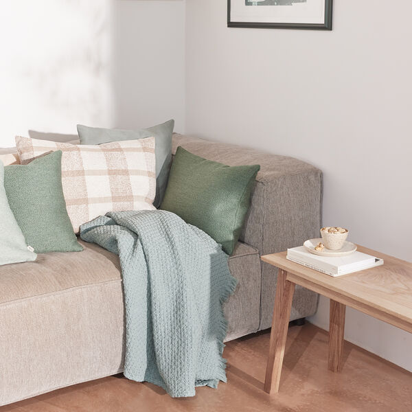 Jazz pude, dusty green, Compliments