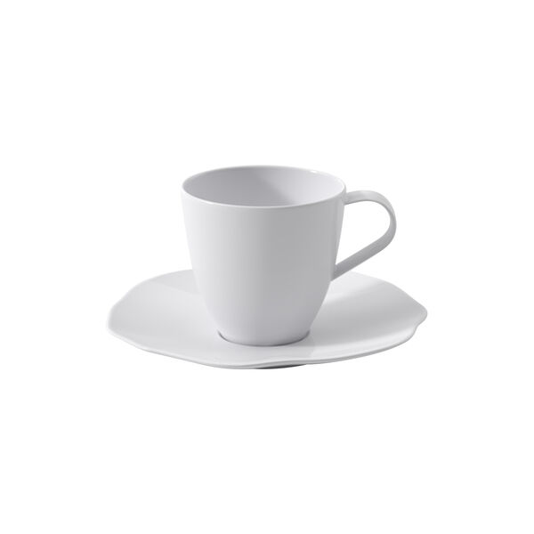 Pura kaffekop, white, Villeroy & Boch