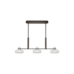 Magnus S3 Pendant, black bronze/opal, Original BTC