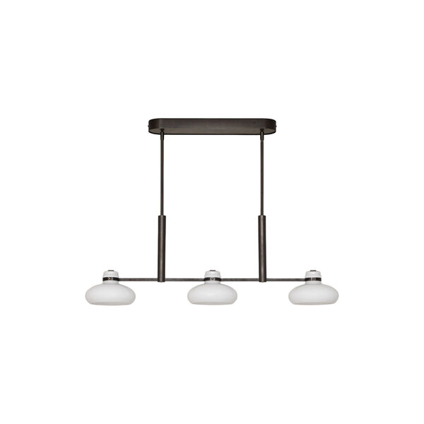 Magnus S3 Pendant, black bronze/opal, Original BTC
