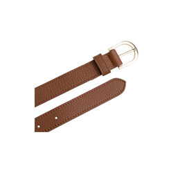 Leather Belt, cognac, Naledi Copenhagen