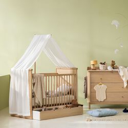 Camp Novel | Eg | Sengehimmelholder til Tremmeseng, Oliver Furniture