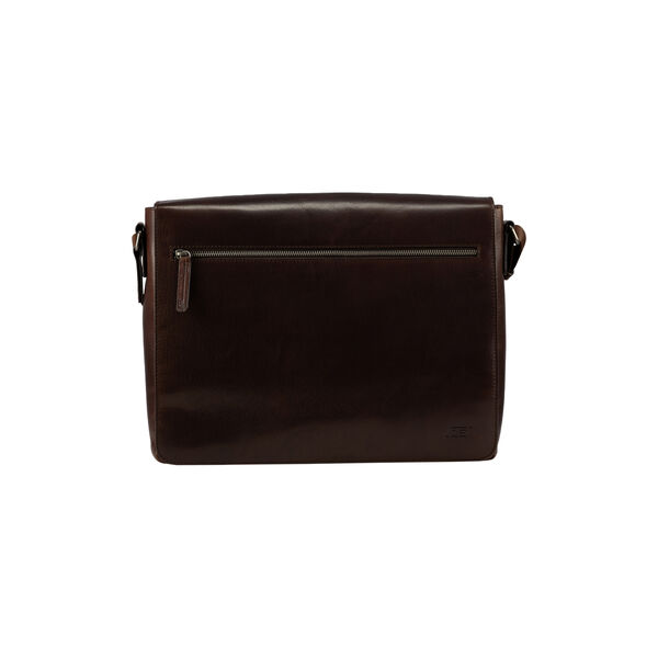 LUND Skuldertaske L, brown, JOST