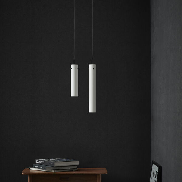 FM2014 Pendant, matt white, FRANDSEN