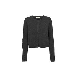 Selem Cardigan, dark grey mel., Basic Apparel