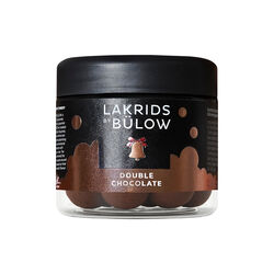 DOUBLE CHOCOLATE Small, Lakrids by Bülow