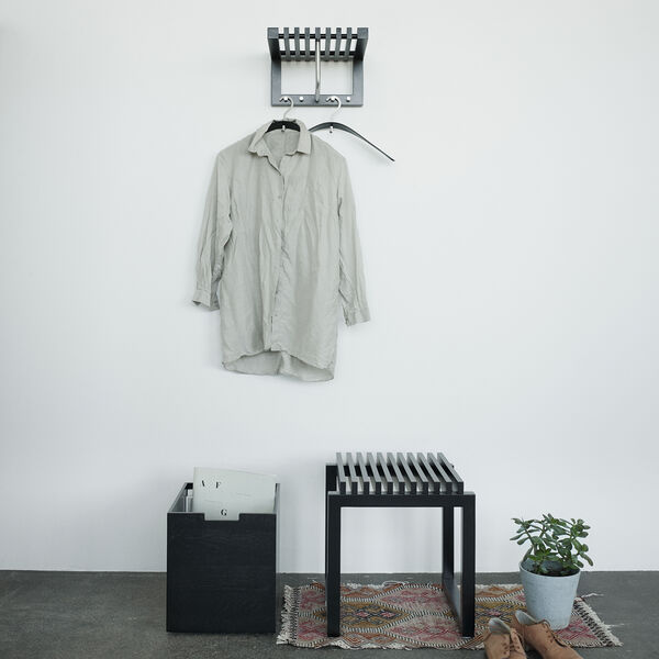 Cutter Box High, sort/eg, Skagerak by Fritz Hansen