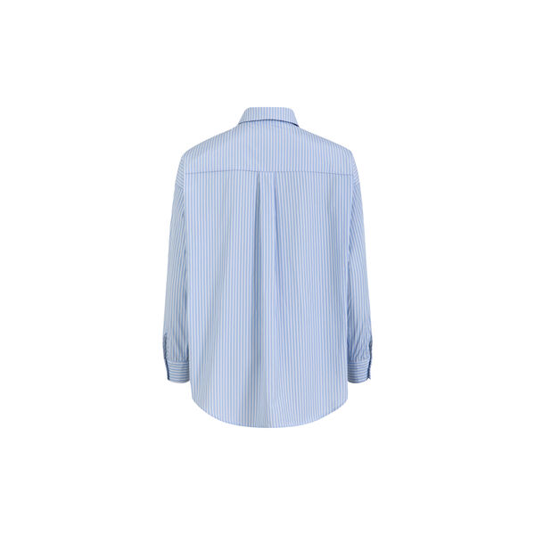 Striped shirt, light blue stripe, Coster Copenhagen