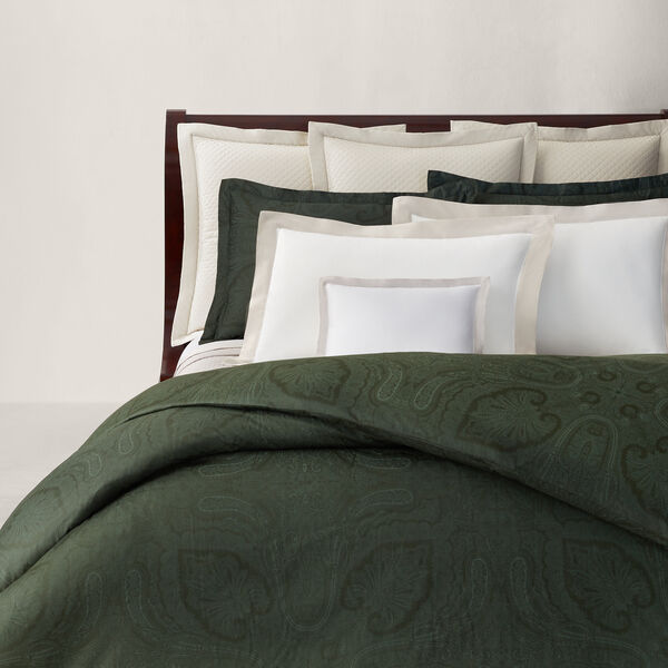 Doncaster senget&oslash;j, dark green, Ralph Lauren Home