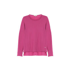 T-Shirt, ibis rose, Please