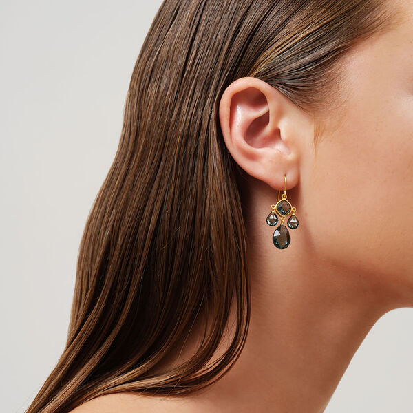 Olivia Chandelier &Oslash;reringe, midnight blue, Julie Sandlau