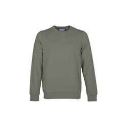 Classic Organic Crew, dusty olive, Colorful Standard