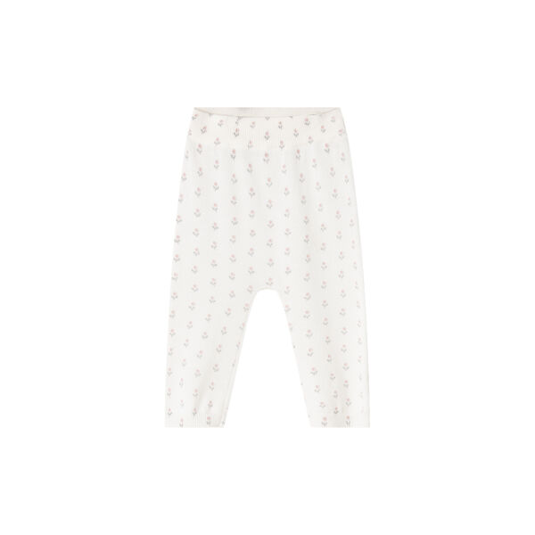 Pira Knitted Pants, flower stripe, MarMar Copenhagen