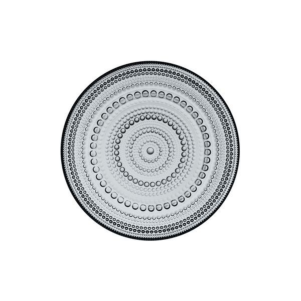 Kastehelmi tallerken &Oslash; 17 cm, gr&aring;, Iittala