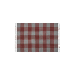 Caracas plaid, 03524 beetroot, Silkeborg Uldspinderi