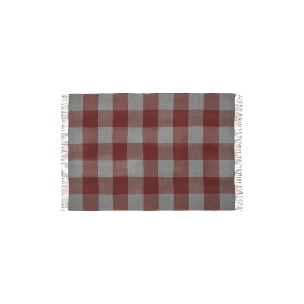 Caracas plaid, 03524 beetroot, Silkeborg Uldspinderi