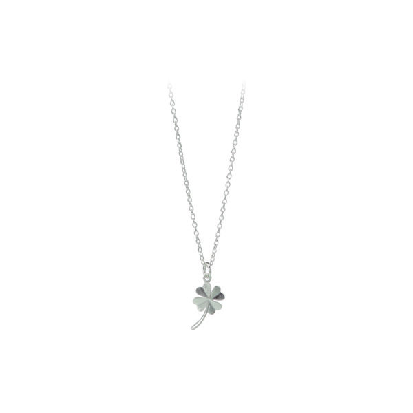 Clover halskæde, sølv Clover halskæde, sølv, Pernille Corydon Jewellery