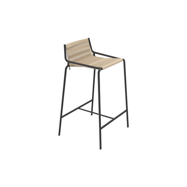 Noel Counter Chair, black/nature, Thorup Copenhagen