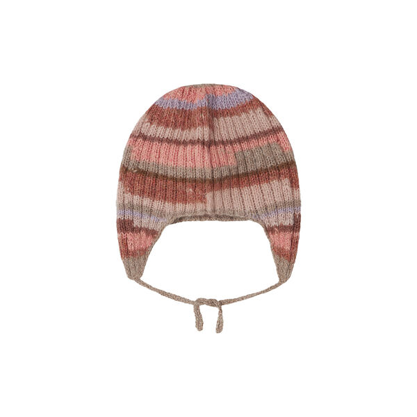 Alvar Knit Alpaca Hat, multicolour girl, MarMar Copenhagen