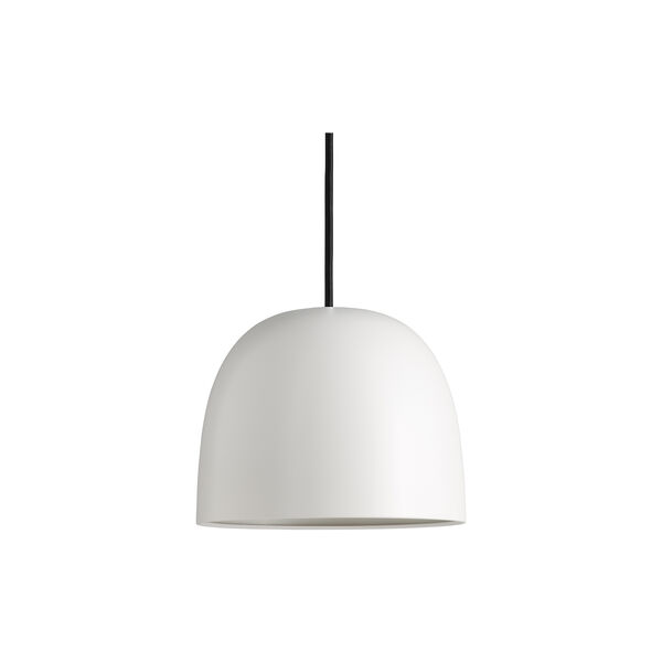 Super 215 Pendant, opal/black, Piet Hein