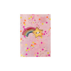 Glitter Jump Ball, rainbow, Konges Sl&oslash;jd