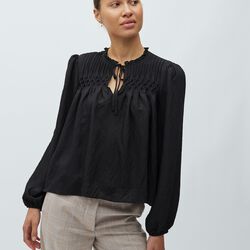 Solinda LS-M Blouse, black, mbyM