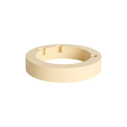 HALO Candle Holder | Large | Ivory | Lysestage, oursociety
