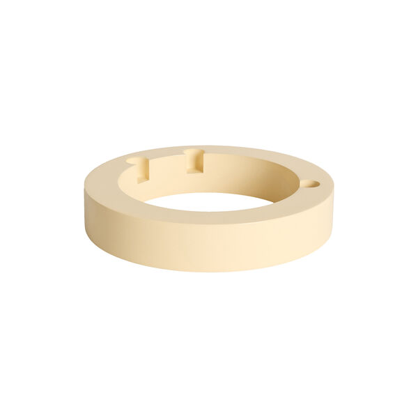 HALO Candle Holder | Large | Ivory | Lysestage, oursociety