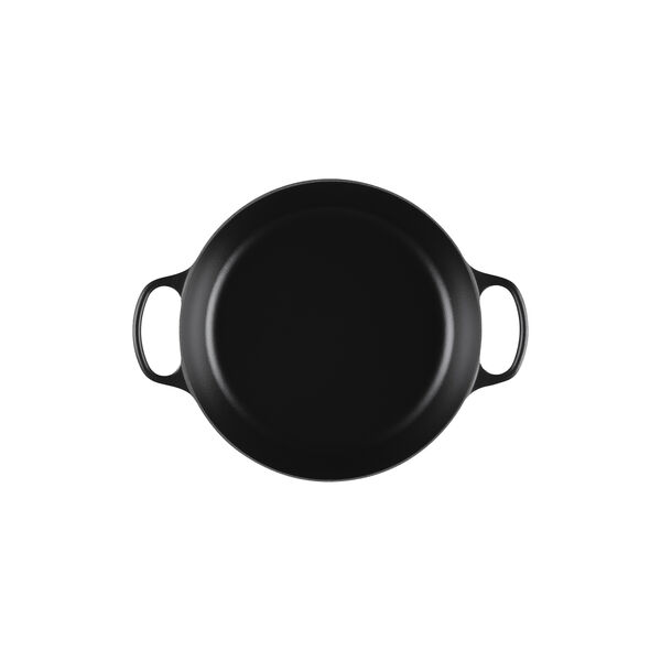 Signature st&oslash;bejern buffetgryde 30 cm, matte black, Le Creuset