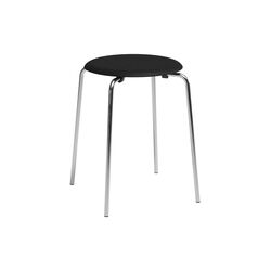 Dot™ taburet, black ash Dot™ taburet, black ash, Fritz Hansen