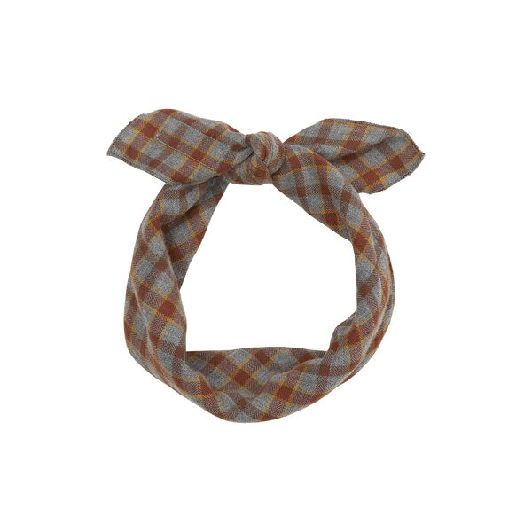 Eddie Scarf, grey check, Lalaby