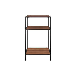 Original Nightstand, walnut Original Nightstand, walnut, Abstracta® System