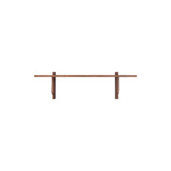 Corbel Shelf | Dark Stained Oak | Hylde, Audo Copenhagen