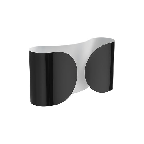 Foglio væglampe, black, Flos