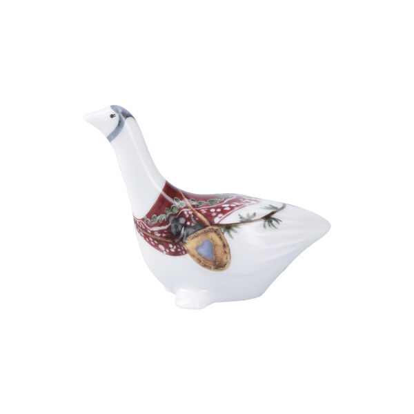 Hammersh&oslash;i Christmas G&aring;s porcel&aelig;nsfigur, K&auml;hler