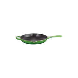 Signature stegepande, bamboo green, Le Creuset