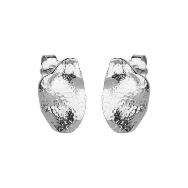 Maia&nbsp;Small studs, s&oslash;lv, ENAMEL Copenhagen