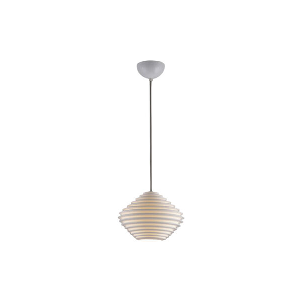 Fin Horizontal Pendant, natural white, Original BTC