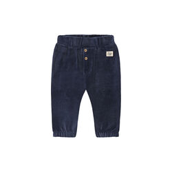 HCGus Ribbed Velour, blues, Hust & Claire