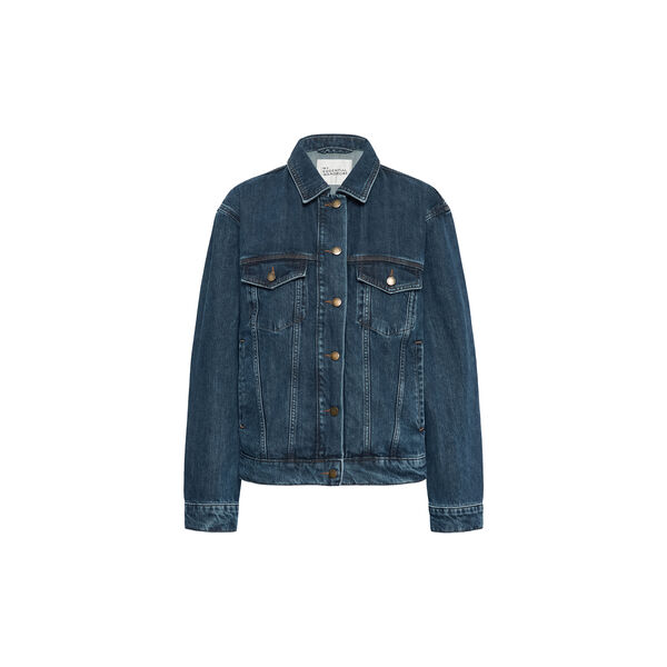 DENIM JACKET 10 THE SOFI 192 | Dark Blue Retro Wash | Jakke, My Essential Wardrobe