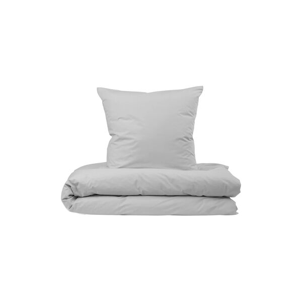 SUPIMA PERCALE sengetøj, platinum grey, Georg Jensen Damask